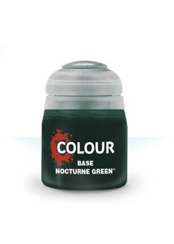 Citadel Paint: Base - Nocturne Green
